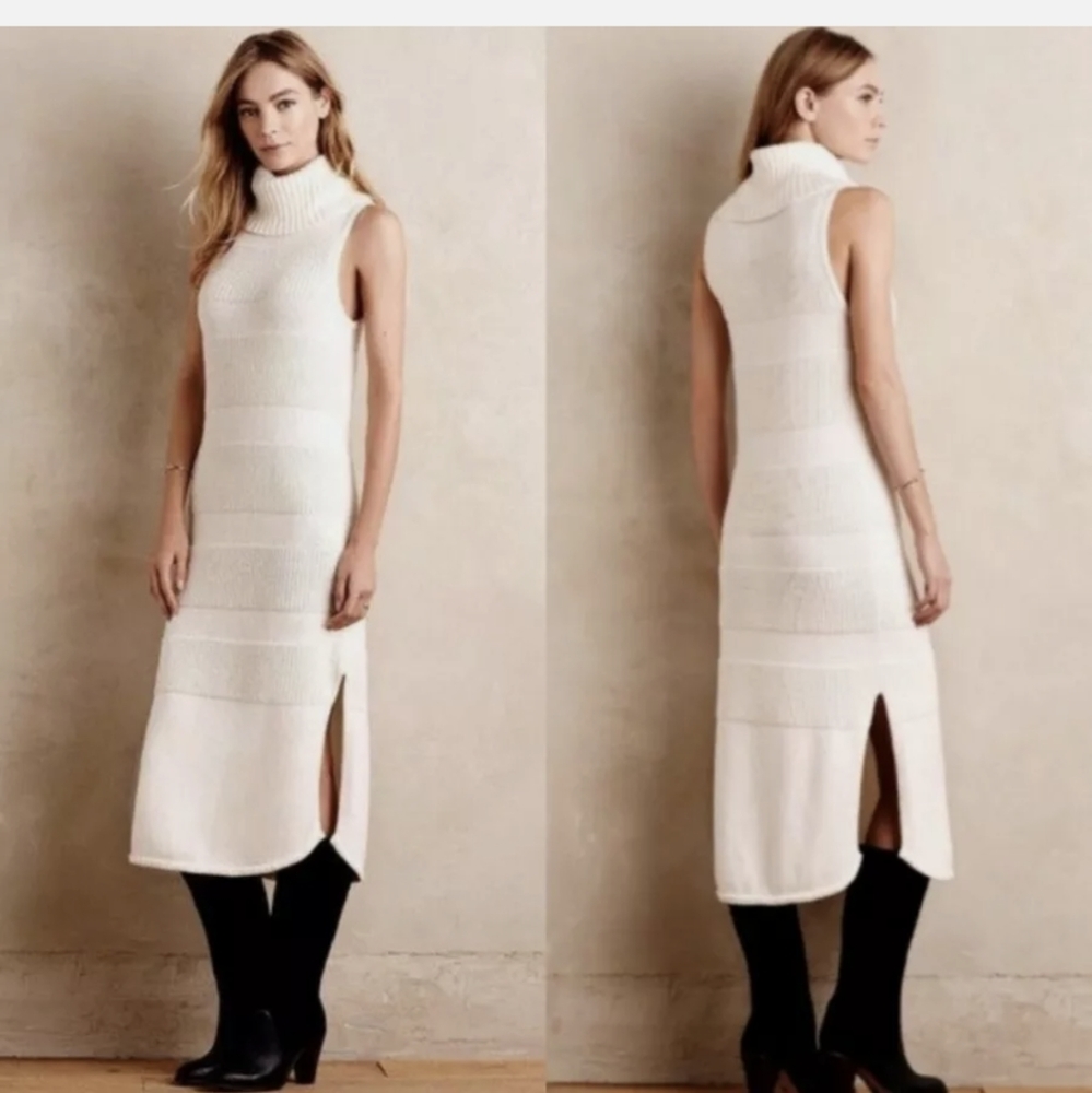 Anthropologie turtleneck sweater